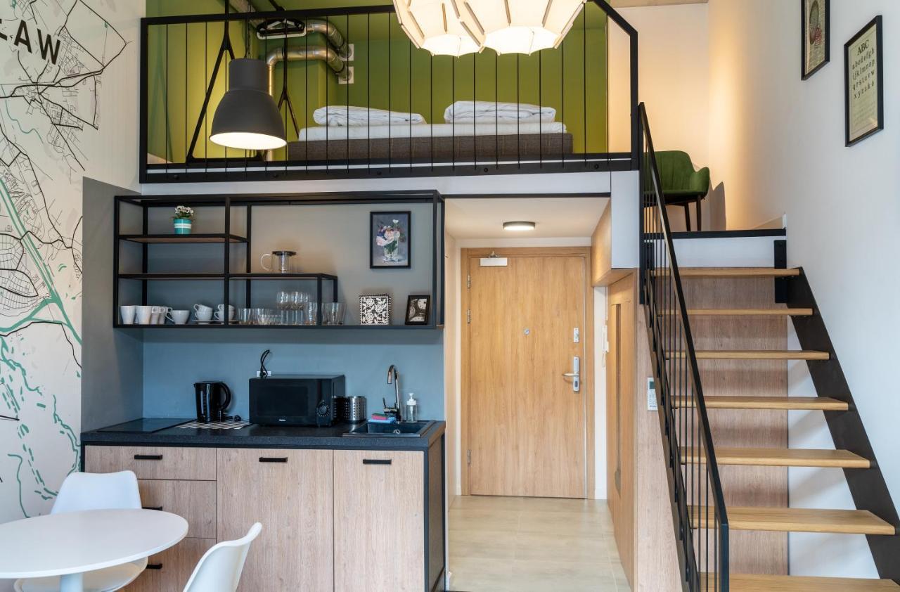 Stylowe Apartamenty Zarembowicza Wroclaw Exterior photo