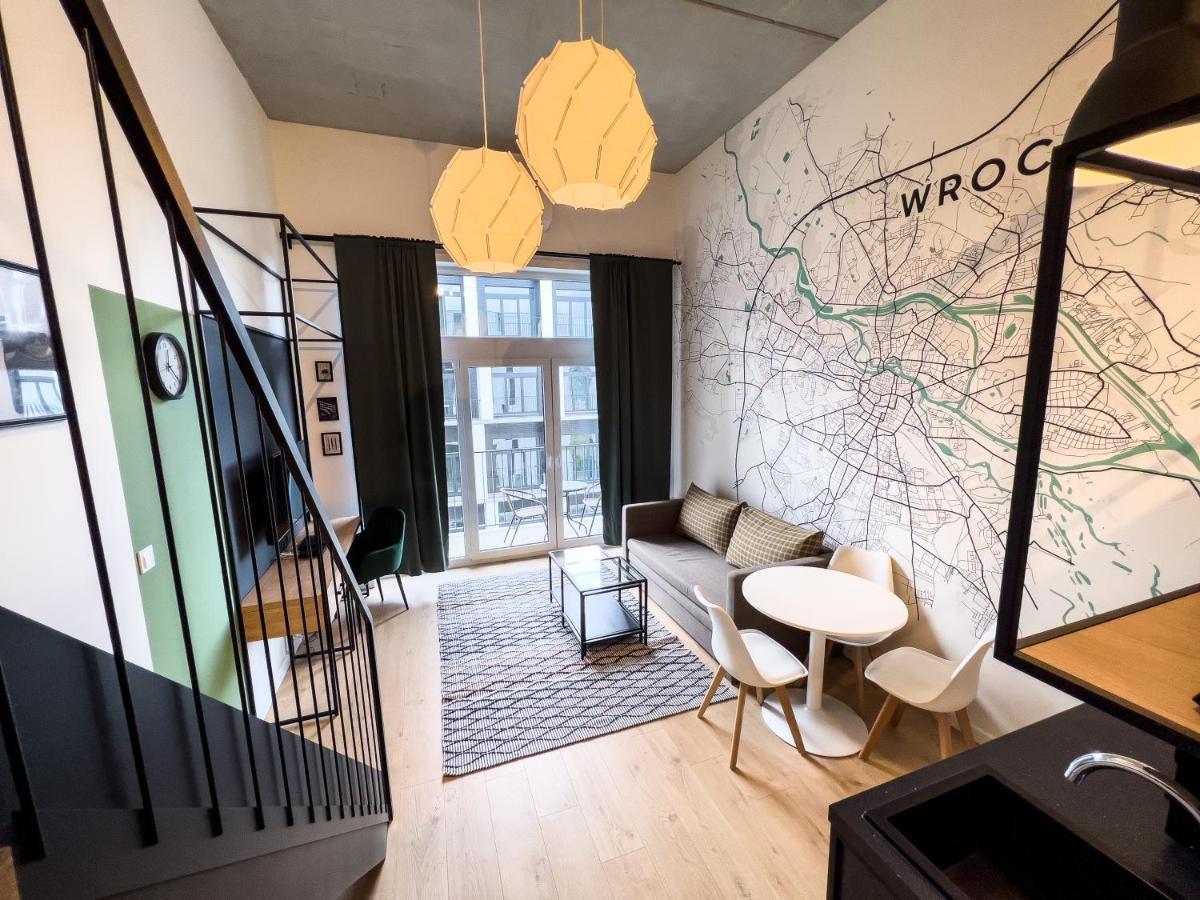 Stylowe Apartamenty Zarembowicza Wroclaw Exterior photo