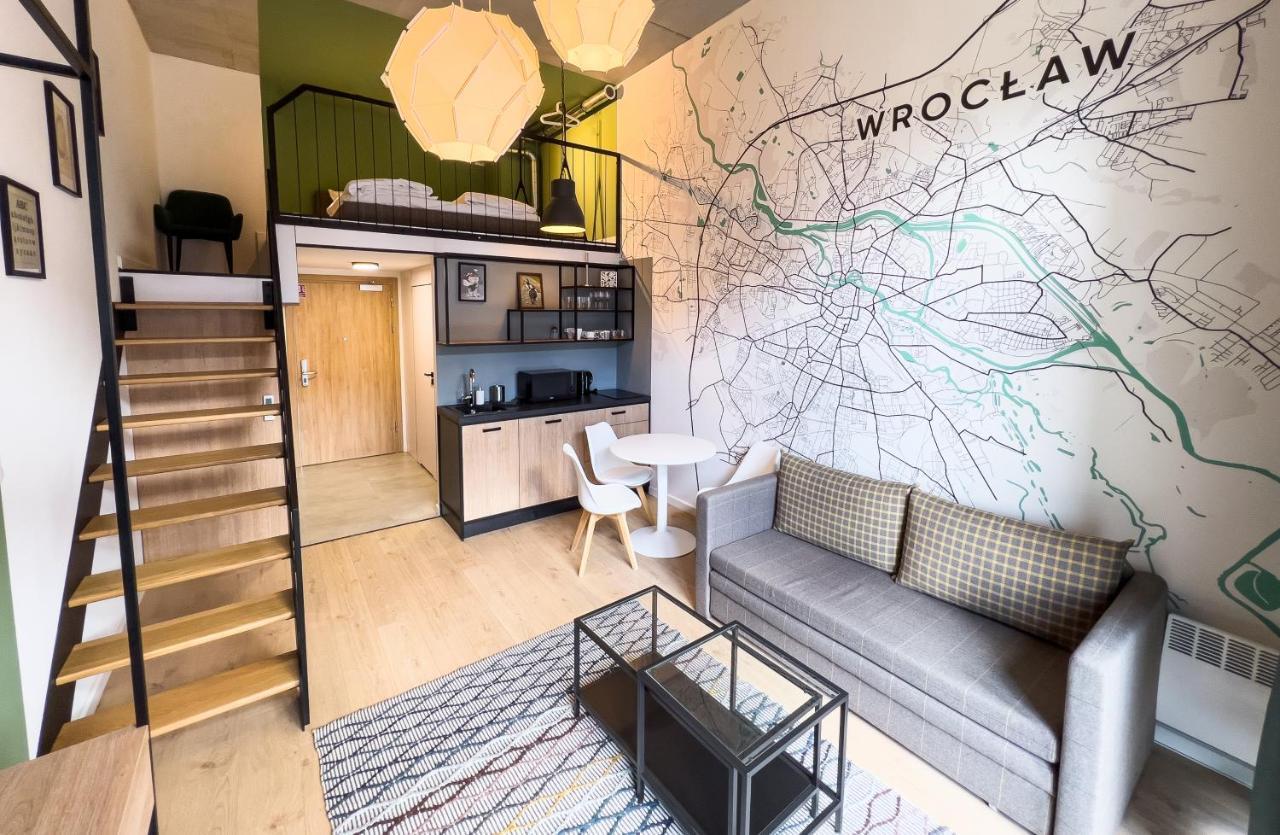 Stylowe Apartamenty Zarembowicza Wroclaw Exterior photo