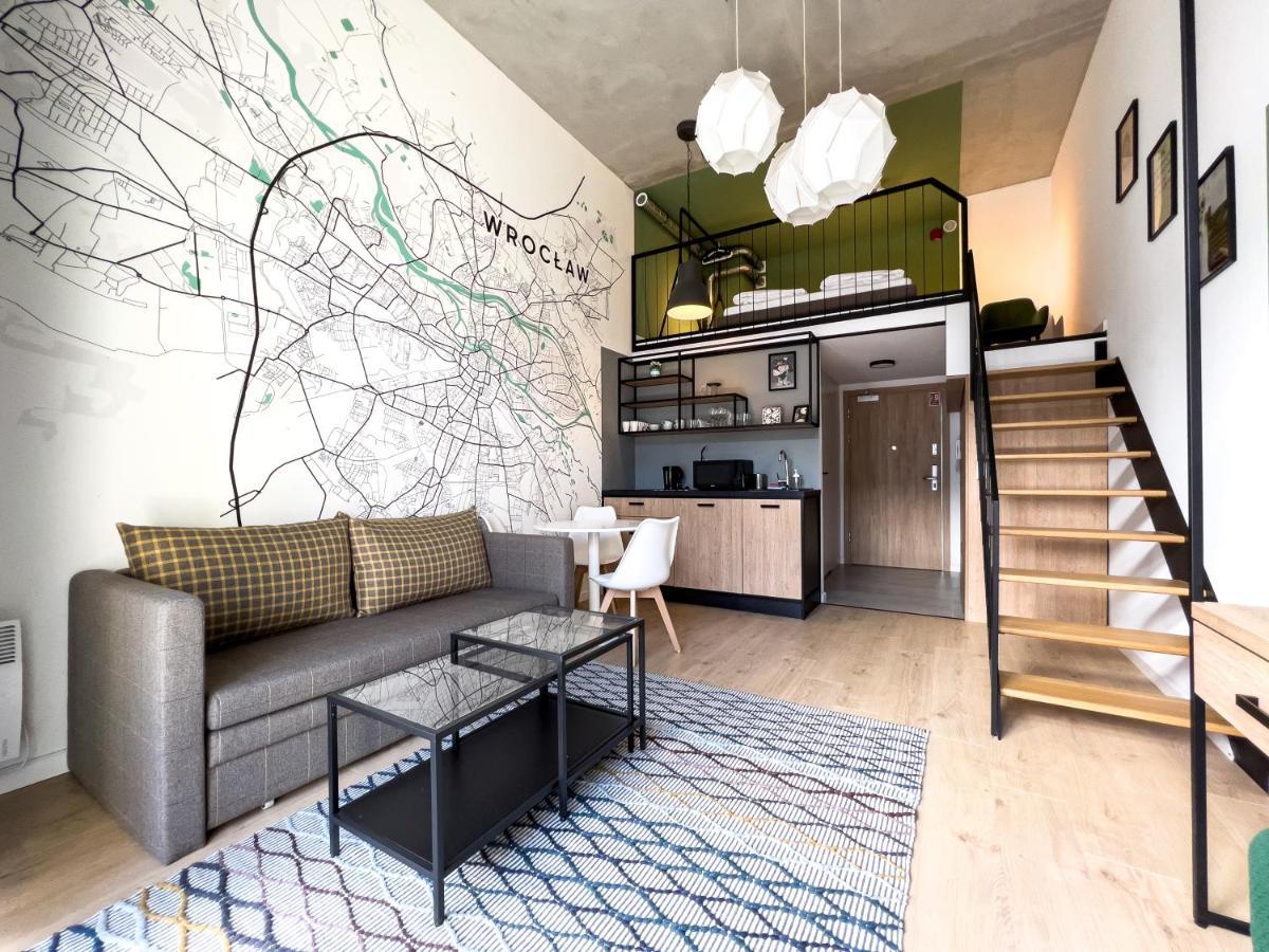 Stylowe Apartamenty Zarembowicza Wroclaw Exterior photo
