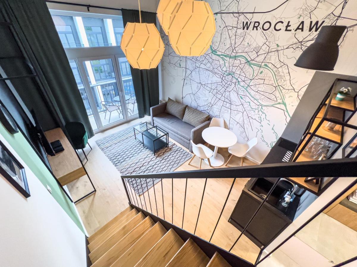 Stylowe Apartamenty Zarembowicza Wroclaw Exterior photo