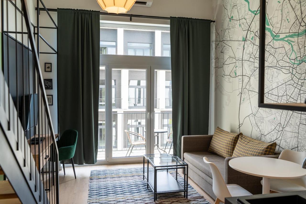 Stylowe Apartamenty Zarembowicza Wroclaw Exterior photo