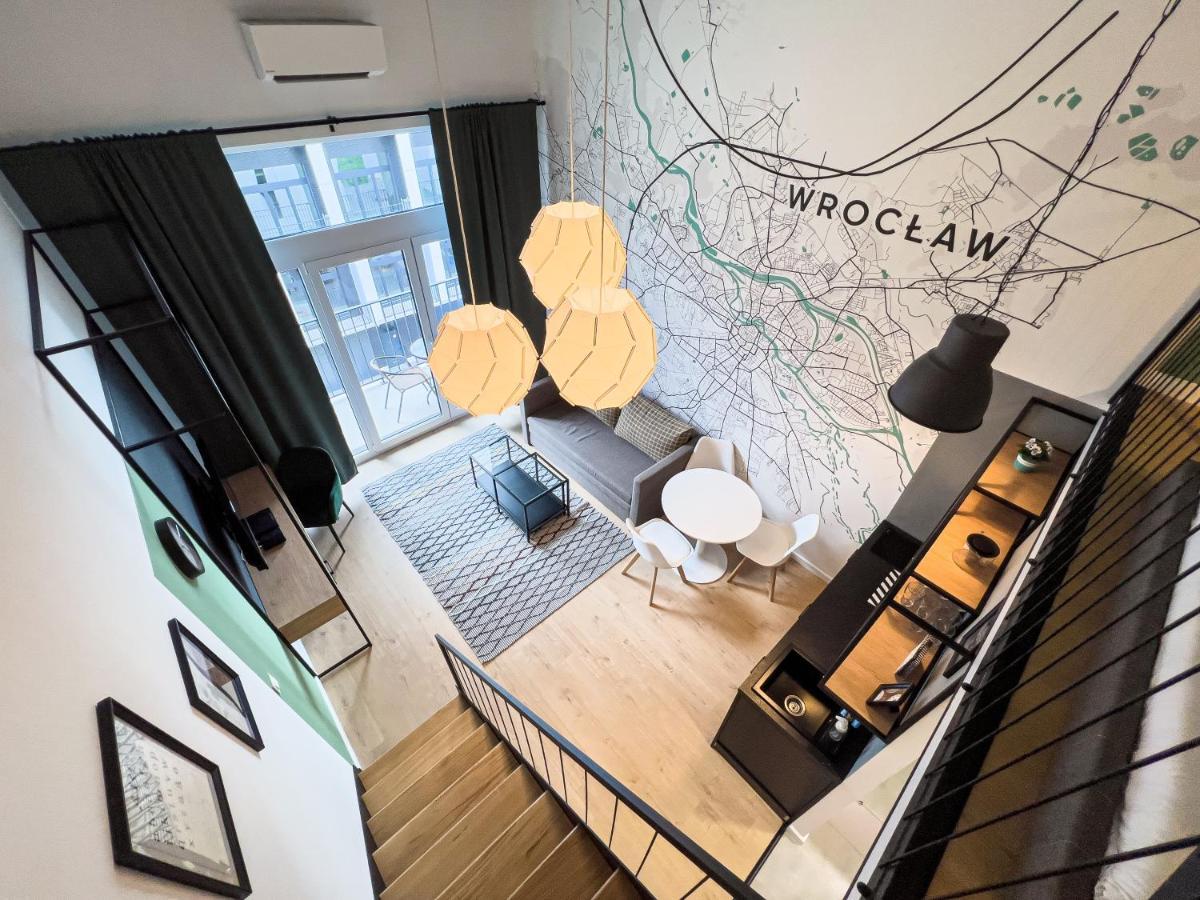Stylowe Apartamenty Zarembowicza Wroclaw Exterior photo